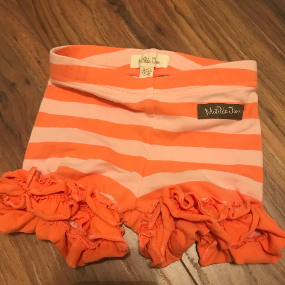 Matilda Jane Striped Shorties